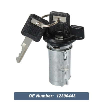 Ignition Switch Lock Cylinder W/Keys for Chevy C1500/C2500 (1991-1994)