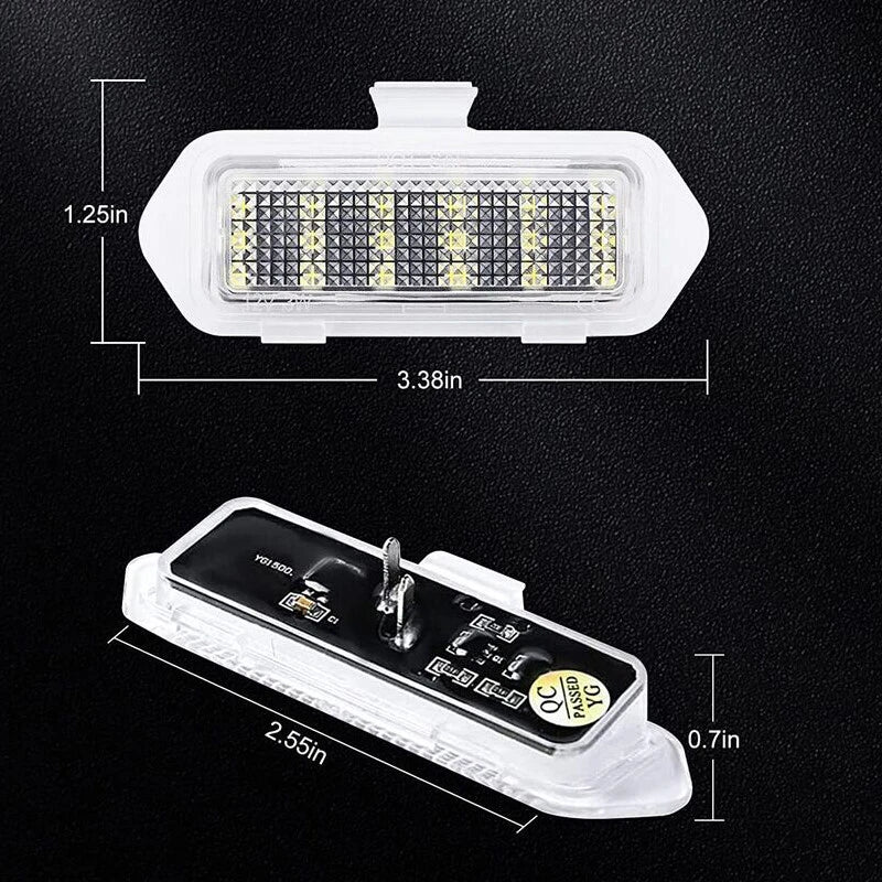 Puddle Light for Cadillac Chevrolet Avalanche GMC Sierra (2002-2013)