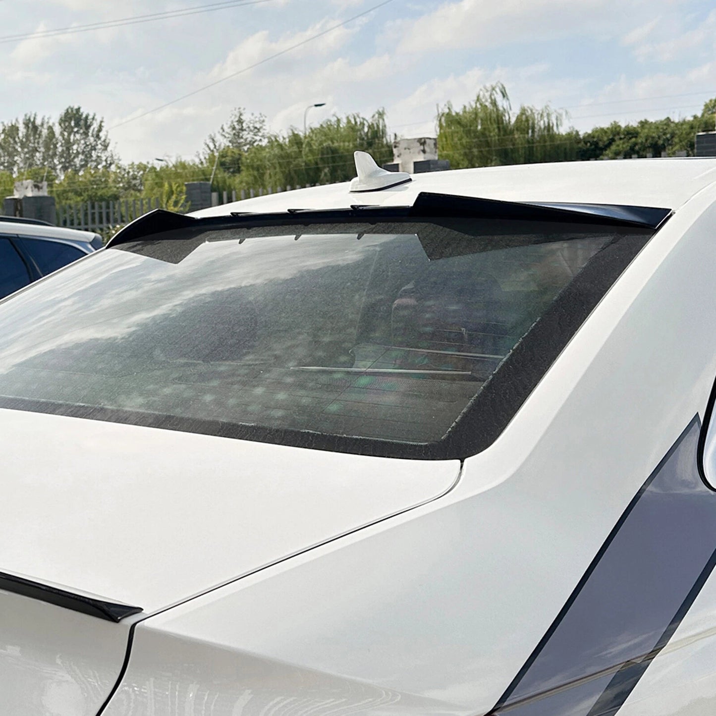 Rear Spoiler Lip for Audi A4 B9 (2017-2024)