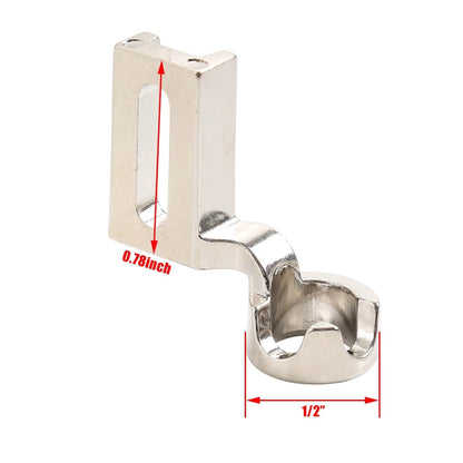 1/4" Low Shank Ruler Free Presser Foot for Frame Free Motion Quilting
