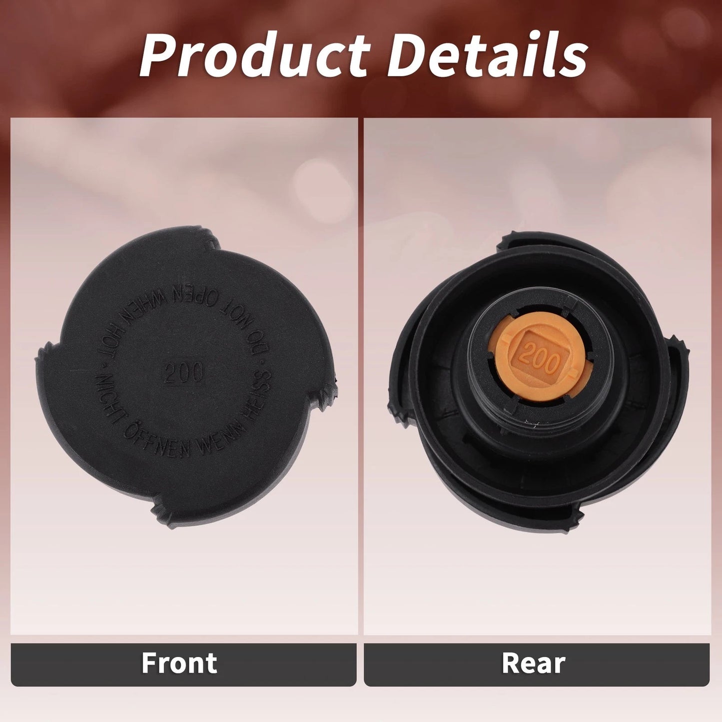 Coolant Cap for BMW 3 Series (1987-1993)