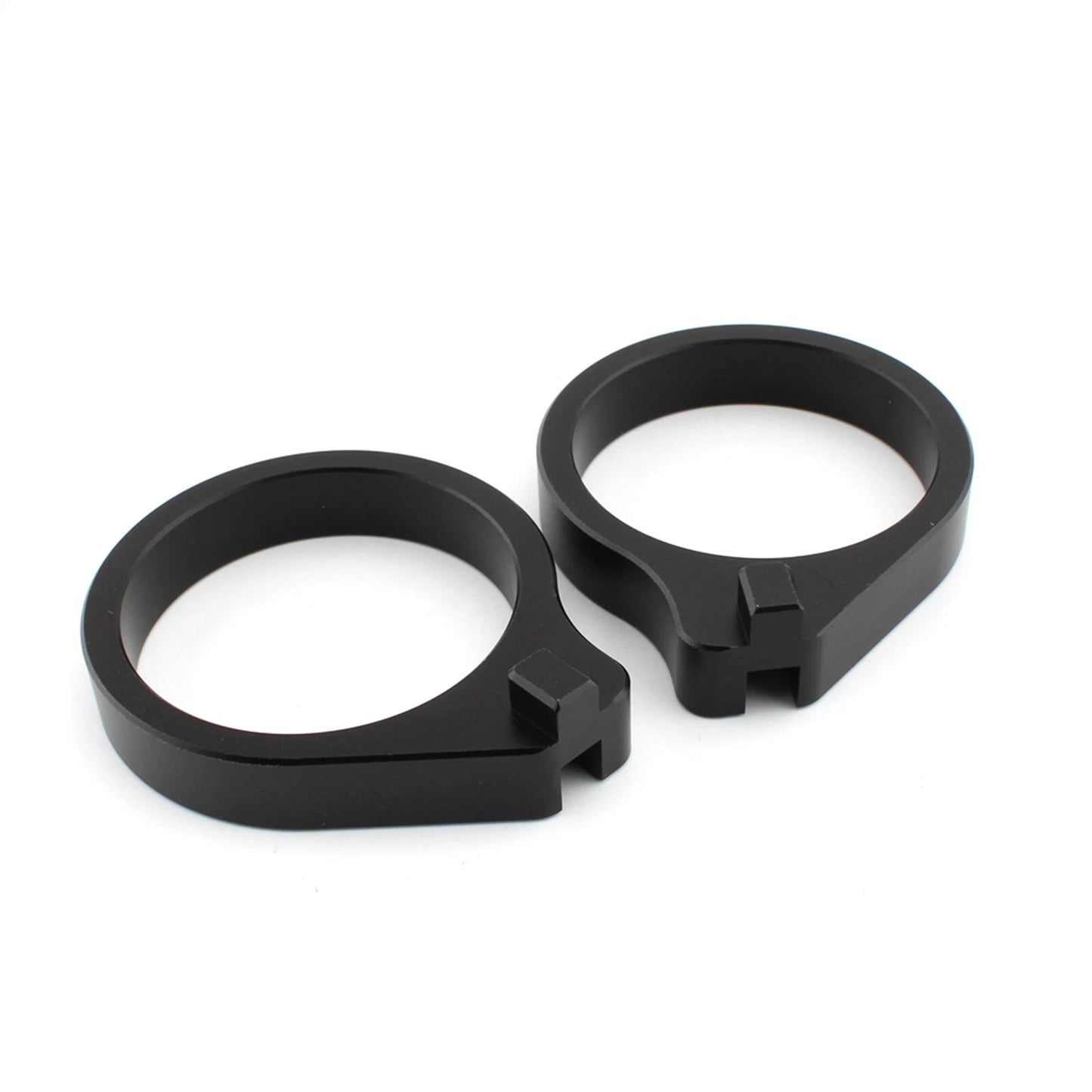 Black Handlebar Risers for Honda VFR1200F (2010-2016)