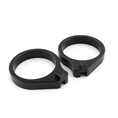 Black Handlebar Risers for Honda VFR1200F (2010-2016)