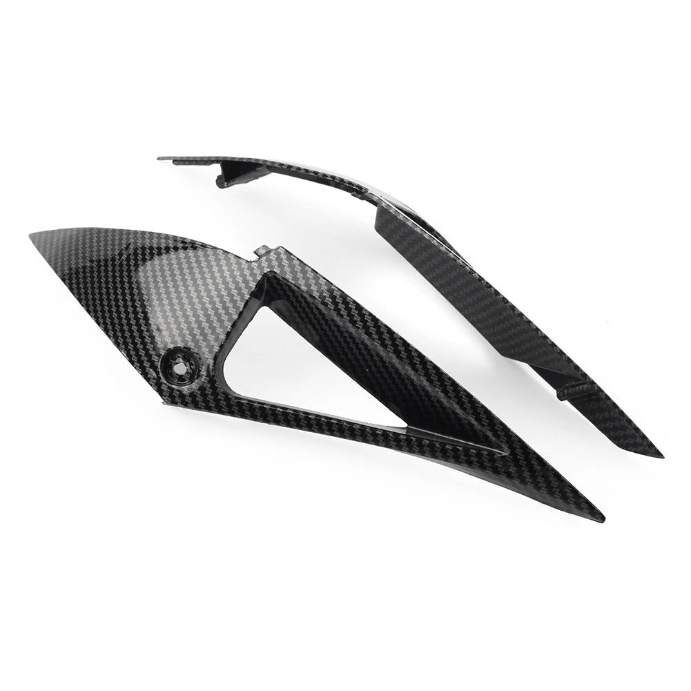Carbon Fiber Headlight Side Panels Covers for Honda CBR1000RR (2004-2005)