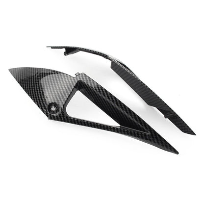 Carbon Fiber Headlight Side Panels Covers for Honda CBR1000RR (2004-2005)