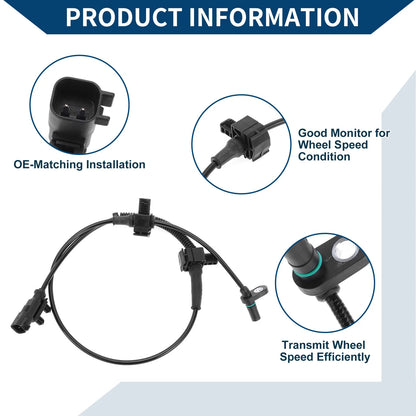 ABS Wheel Speed Sensor for Cadillac Escalade (2015-2017) Rear