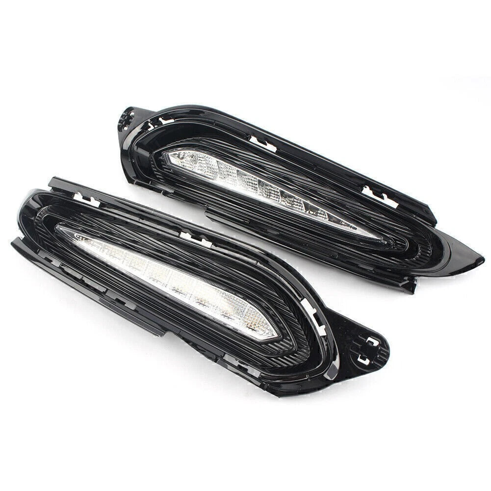 LED DRL Daytime Running Lights Fog Lamp for Honda HR-V (2015-2018)