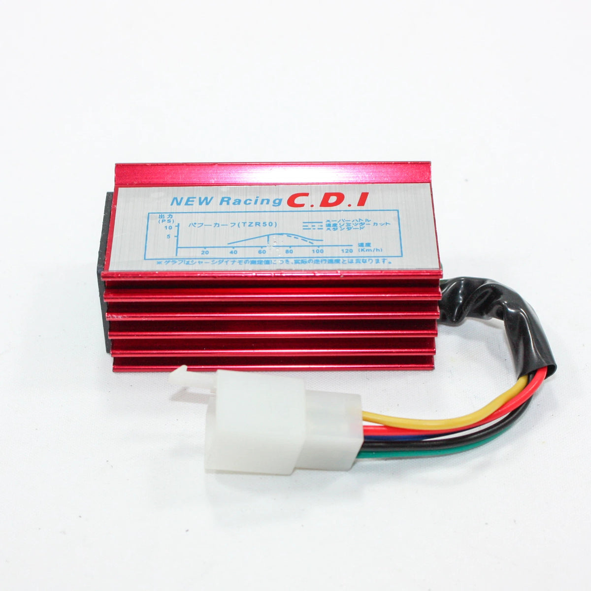 5 Pins Ignition CDI Unit for RED Racing 90-125cc Pit Pro Quad Dirt Bike ATV