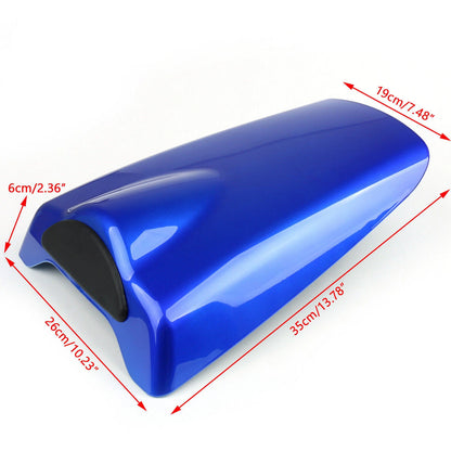 Pillion Seat Cover for Honda CBR 954 (2002-2003) Blue