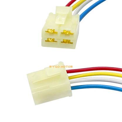Start Stop Switch & Starter Relay & Spark for Yamaha Kodiak 400 (2000–2001)