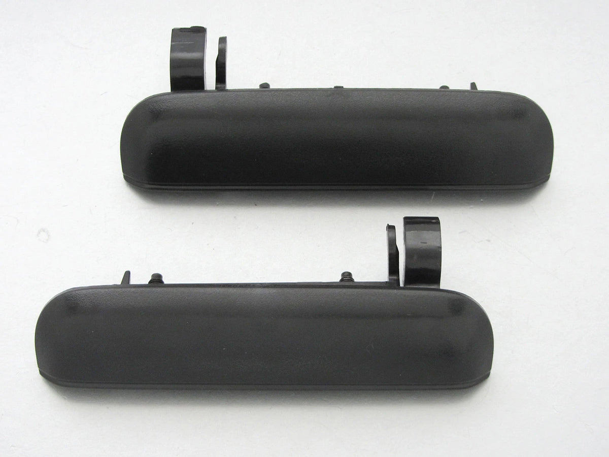 Black Rear Outer Door Handles for 1995-2000 Toyota Tercel Soluna (2 x)