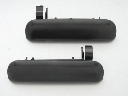 Black Rear Outer Door Handles for 1995-2000 Toyota Tercel Soluna (2 x)