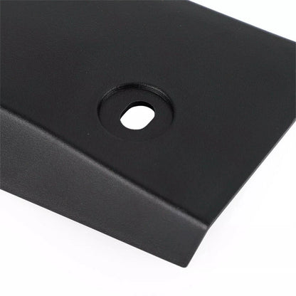 Left & Right Side Skirt End Caps for Ford Fiesta MK7 (2008-2017)