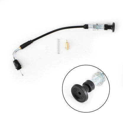 Carburetor Choke Cable + Repair Kit for Mikuni HSR42/HSR45/HSR48 (2000-2023)