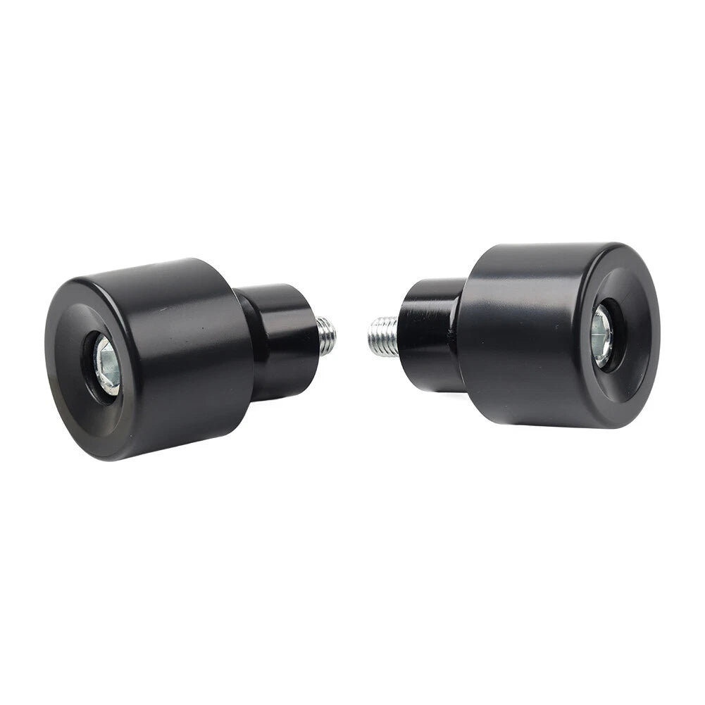 Engine Guard Saddlebag Crash Bar End Screws for Harley M12 Black