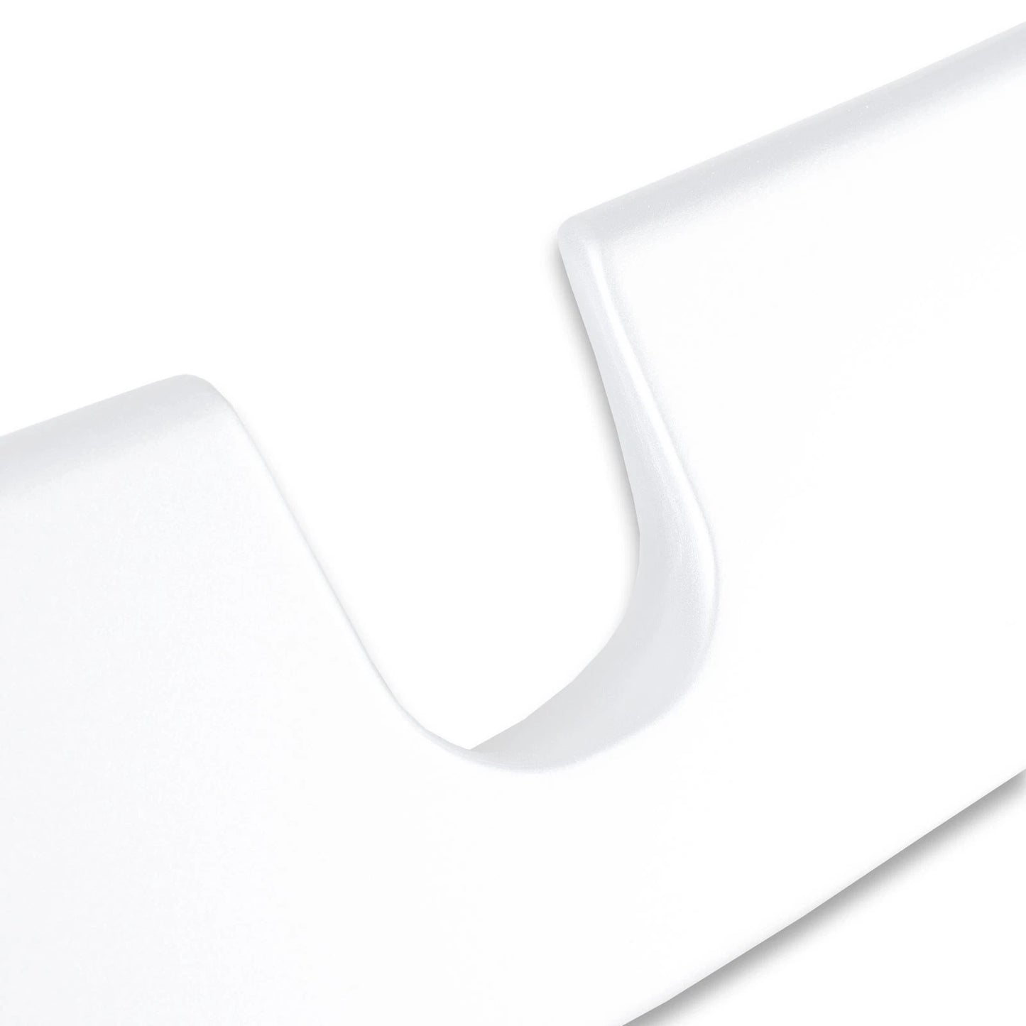 ABS Roof Spoiler for Mercedes Benz W203 Sedan (2001-2007) Alabaster White