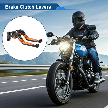 Brake Clutch Lever Adjustable Short/Long for Yamaha YZF R1 (2009–2014)