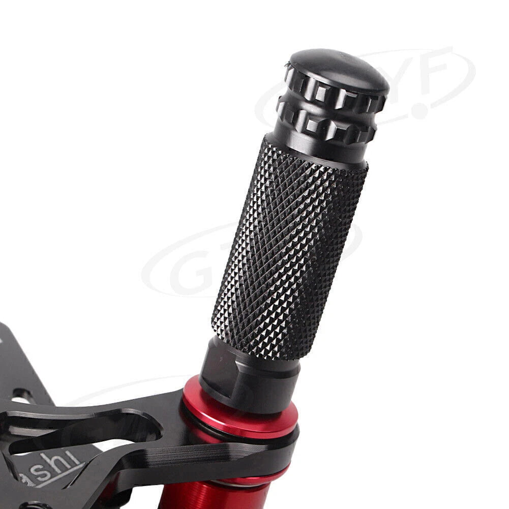 CNC Rear Footrest Footpegs Kit for Yamaha FZ8, FZ1 (2010-2013, 2006-2014)