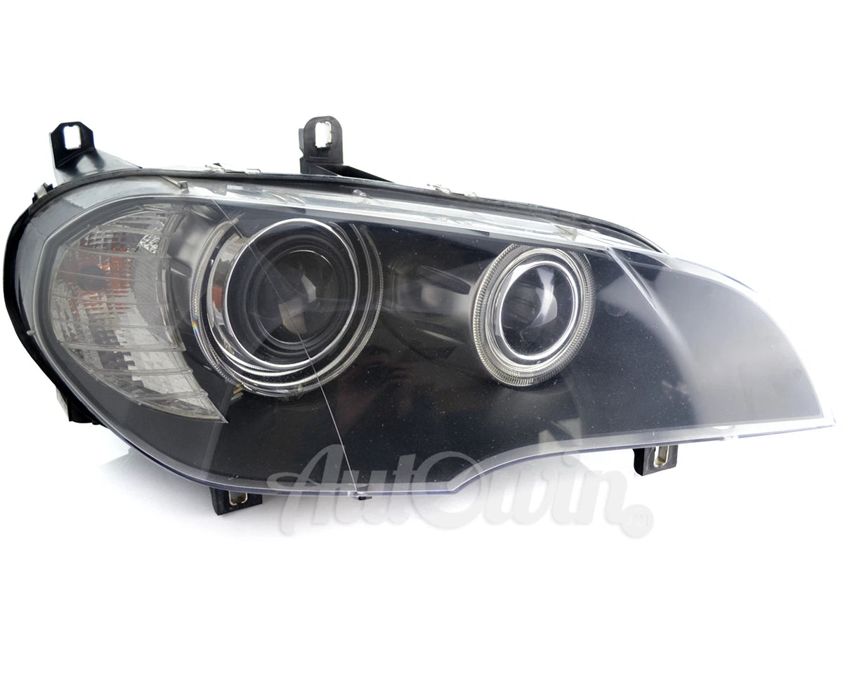 Bi-Xenon Headlight RH for BMW X5 E70 (2006-2010) - Genuine OEM New