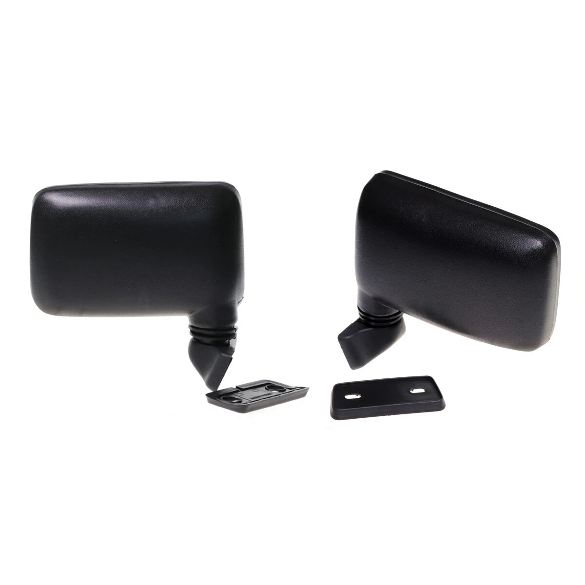 Black Door Mirror Set for isuzu Bedford KB 1972-1988