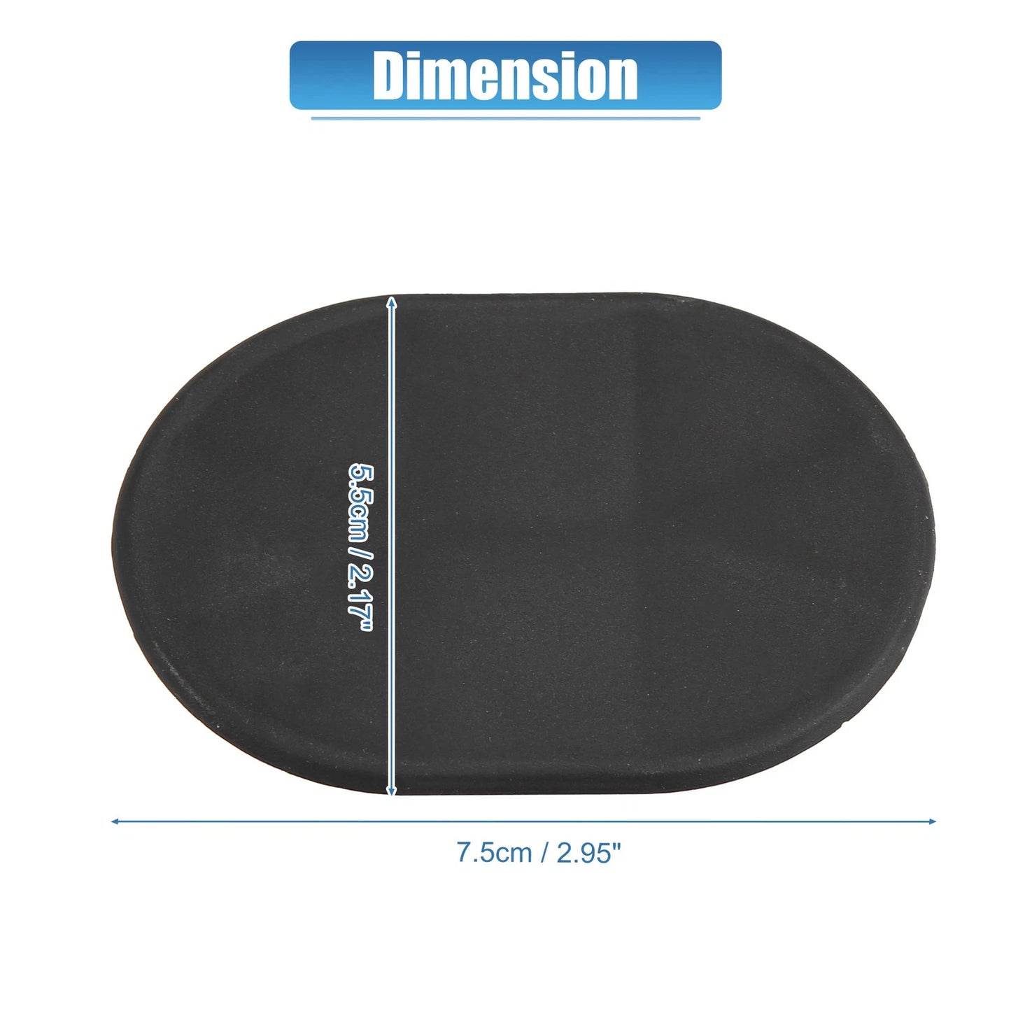 Truck Bed Plug for Dodge Ram Plastic Black