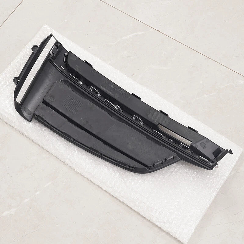Right Side Front Bumper Fog Light Grille Cover for Audi A5 S5 (2018-2020)
