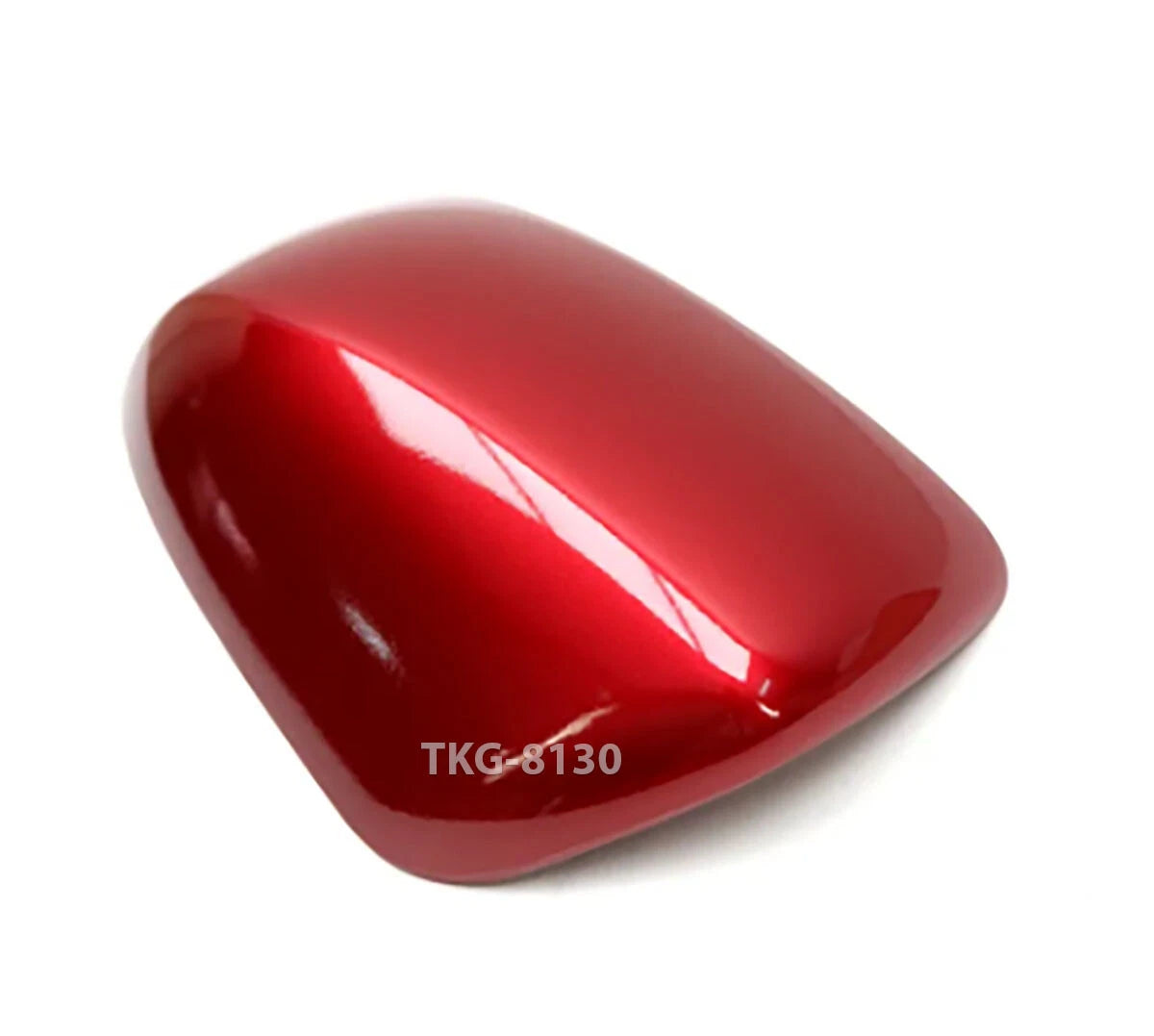 LH Red Mirror Cover for Mitsubishi Mirage, Sedan (2013-2020)