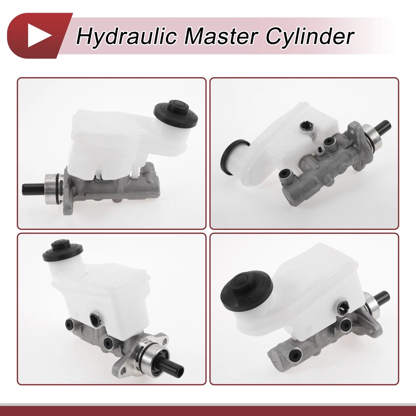 Brake Master Cylinder w/ Reservoir for Toyota Avanza (2003-2011)