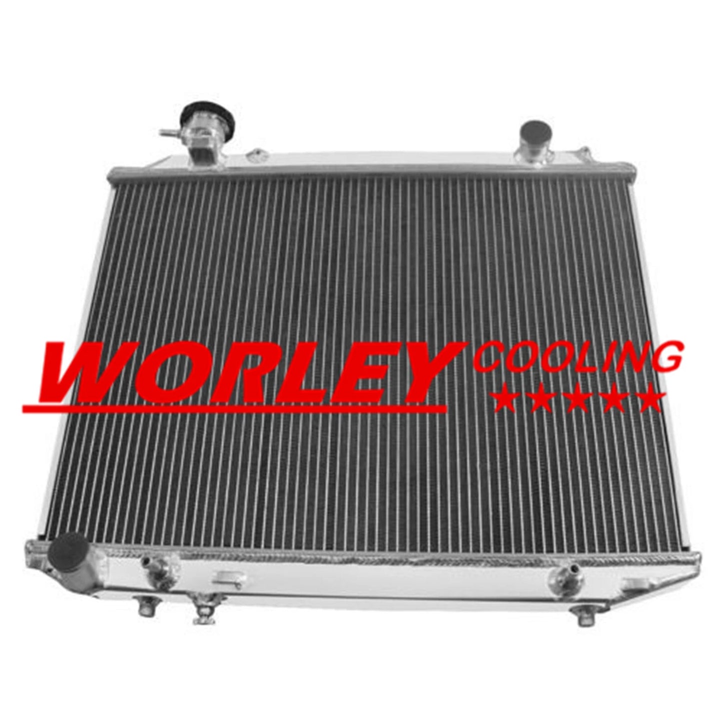 Aluminum Radiator for MAZDA BT-50 (2006-2011)