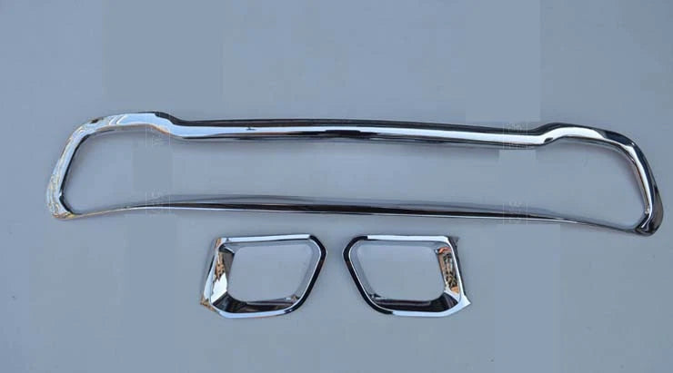 Grille Cover Trim for 2014-2018 Jeep Cherokee - 3 x Molding Set