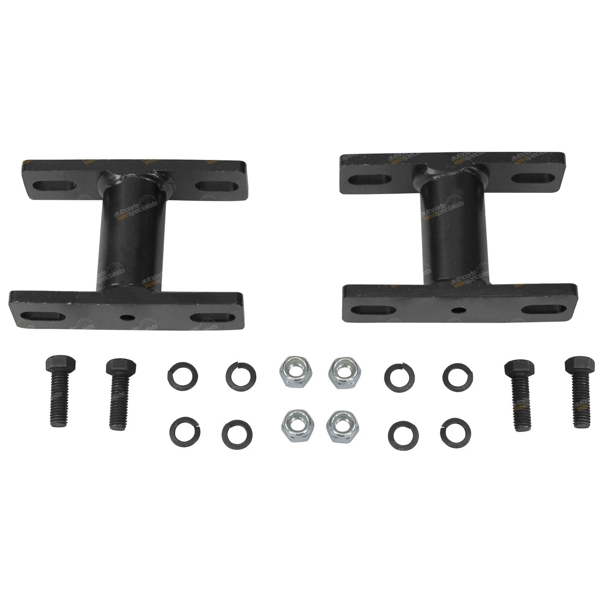 2 x Front Sway Bar Extensions 50mm for Toyota Land Cruiser 80 Series