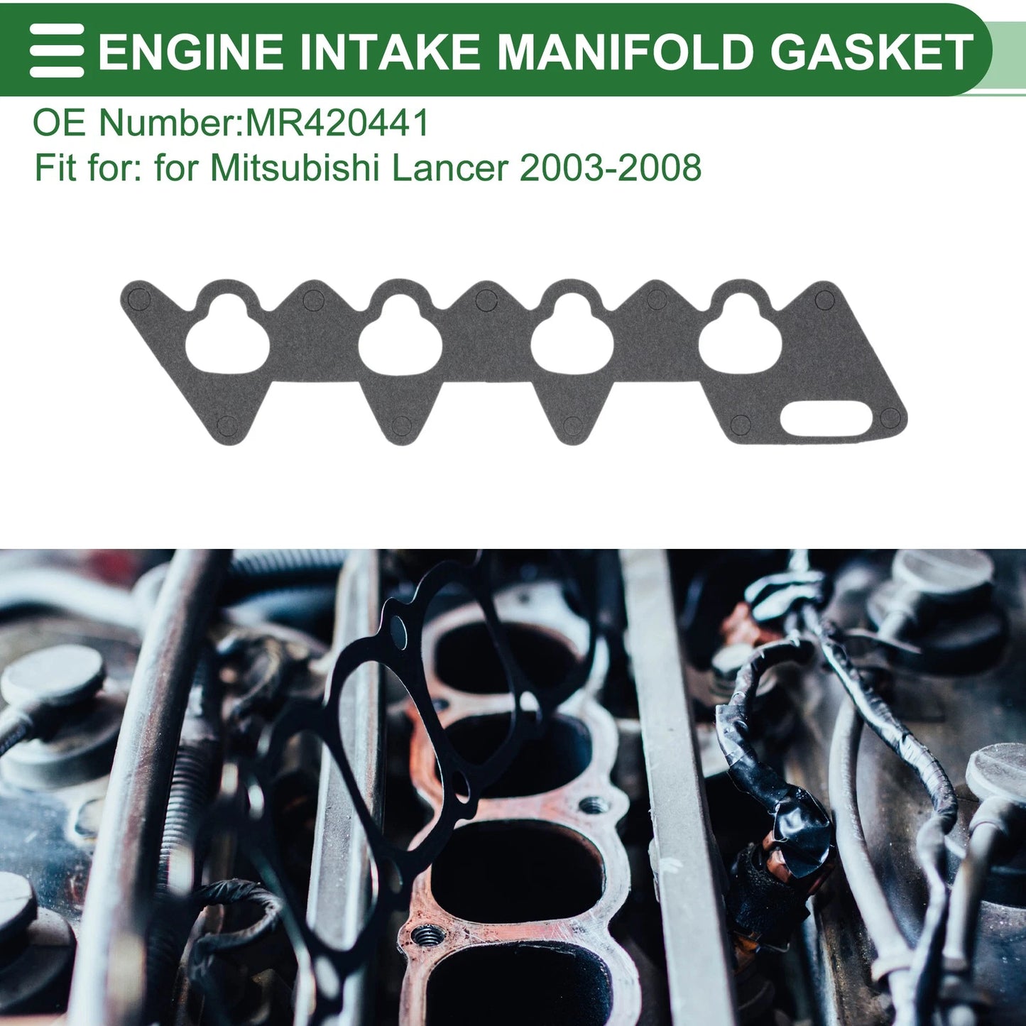 Intake Manifold Gasket for Mitsubishi Lancer (2003-2008)