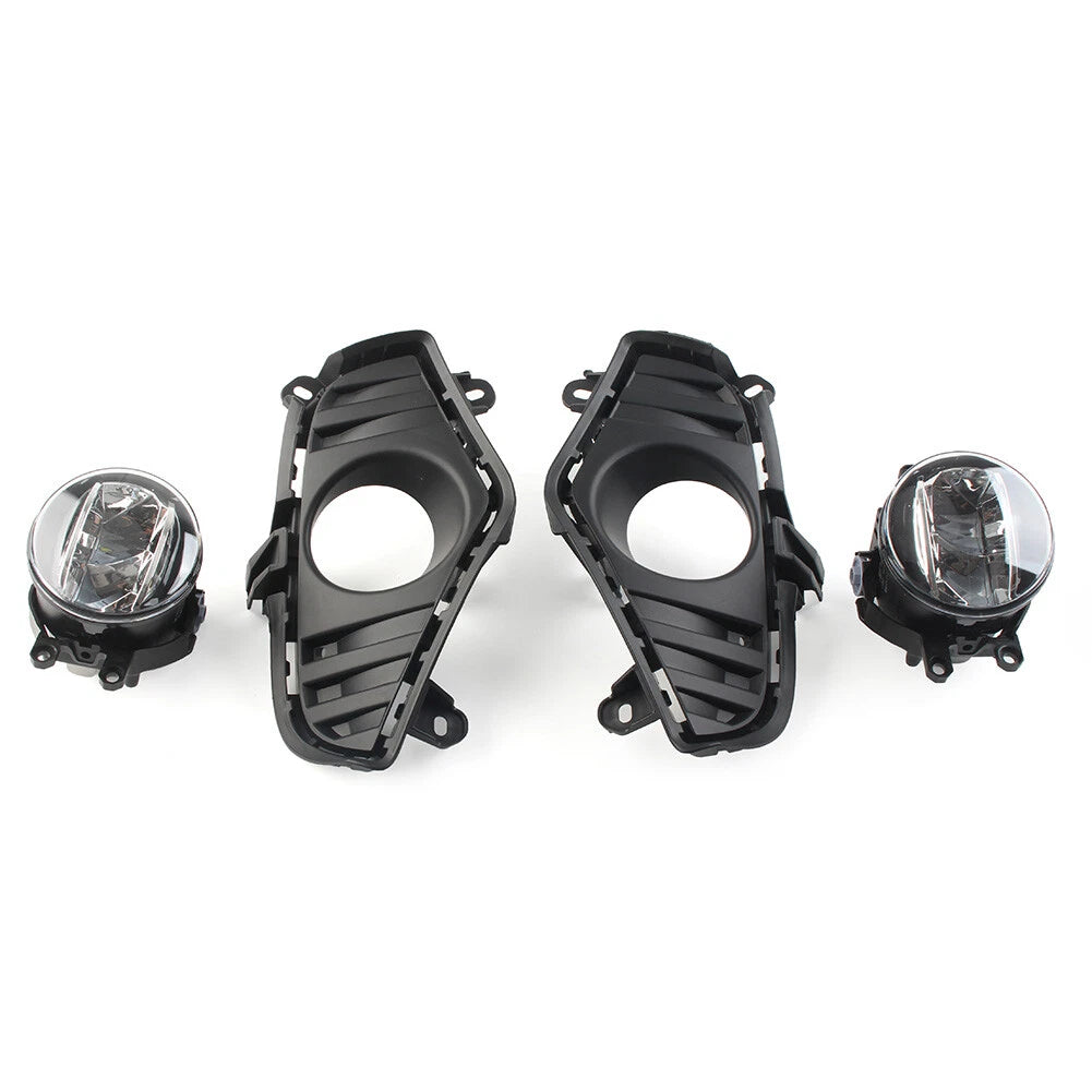 LED Daytime Running Lights Fog Lights for Toyota RAV4 (2019-2022)