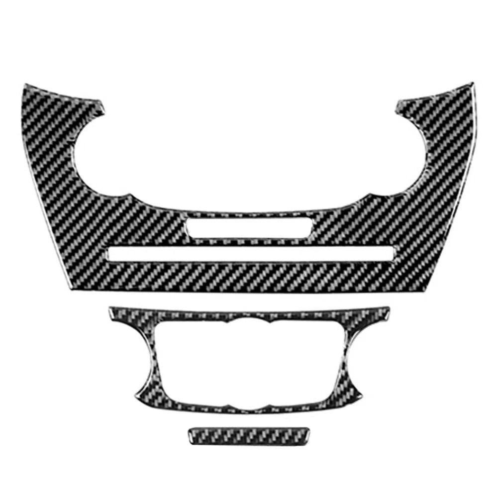 Carbon Fiber AC Switch Button Panel Cover Trim for Dodge Journey (2011-2018)