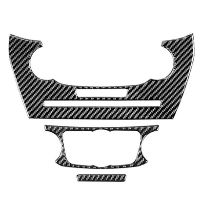 Carbon Fiber AC Switch Button Panel Cover Trim for Dodge Journey (2011-2018)