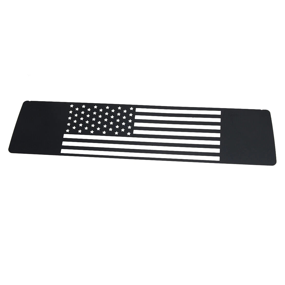 3D Rear Third Brake Light Cover Trim for Jeep Wrangler (2007-2017)