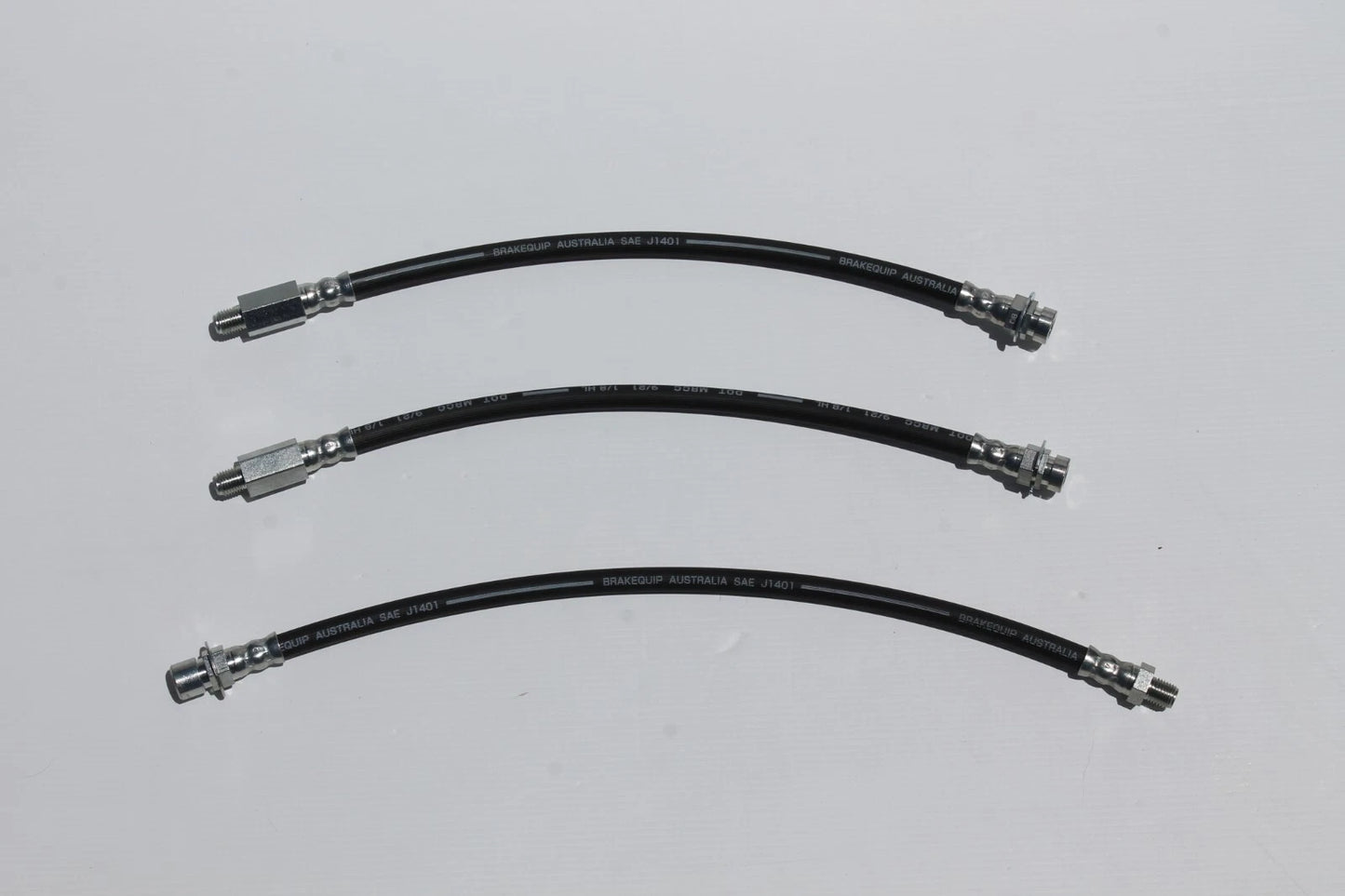 Brake Hose Set (3) for Chevy Bel Air, Impala (1965-1966)