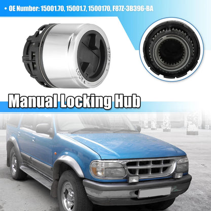 Front Wheel Locking Hub for Ford Explorer, Ranger, Mazda B Series (2001-2010)