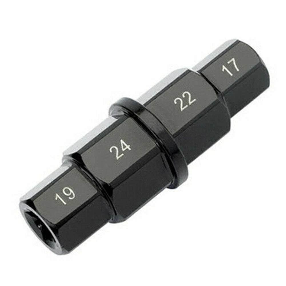 Premium Hex Axle Tool for Efficient Front Axle Maintenance 17/19/22/24mm