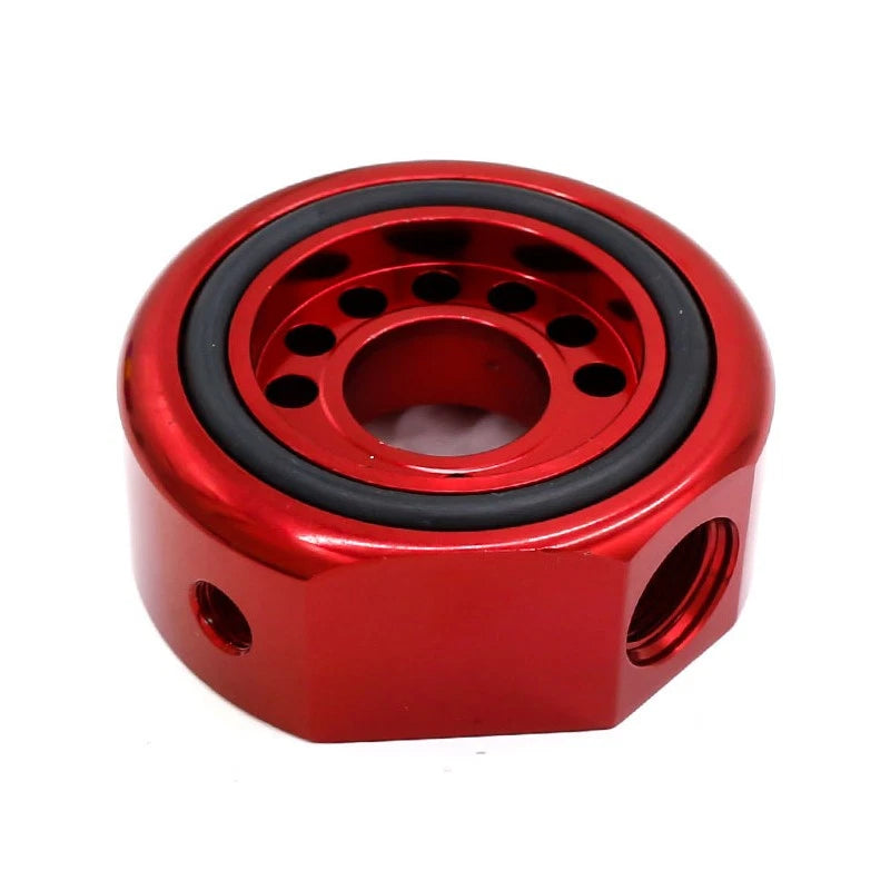 Car Oil Gauge Cooler Sandwich Adapter Plate for Acura Honda