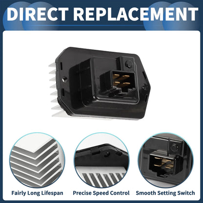 HVAC Blower Motor Resistor for Honda CR-V 2002-2006 (2 x 4-Door)
