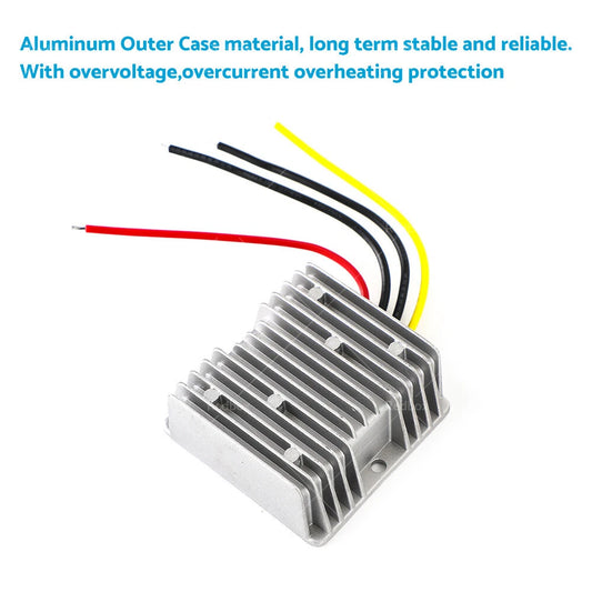 12V to 13.8V 15A Power Supply Converter Module