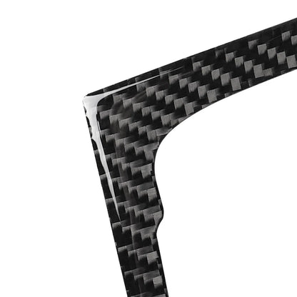 Carbon Fiber CD Panel Cover Trim for Audi A4 A5 Q5 B8 B7 (2009-2016)