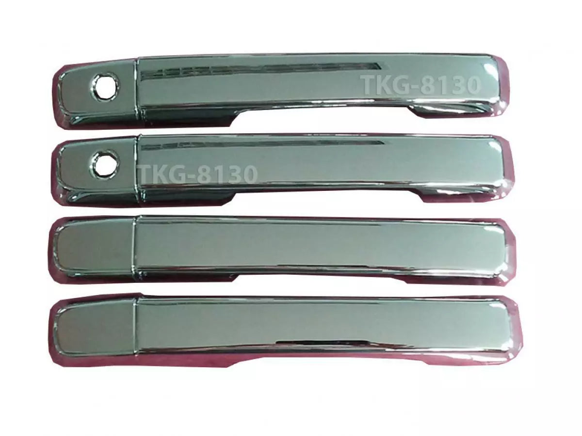Chrome Door Catch Handle Cover Trim for Isuzu D-Max 2012-2019 (2012-2019)