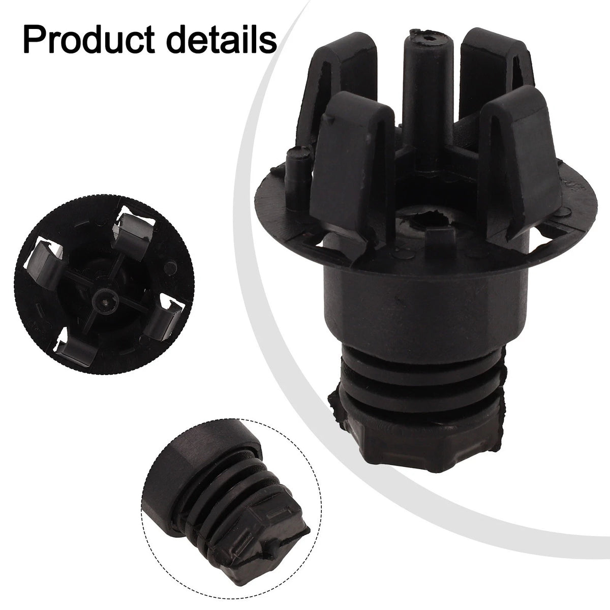 Plastic Hood Bumper Cushion Stopper Adjuster for BMW Mini F56