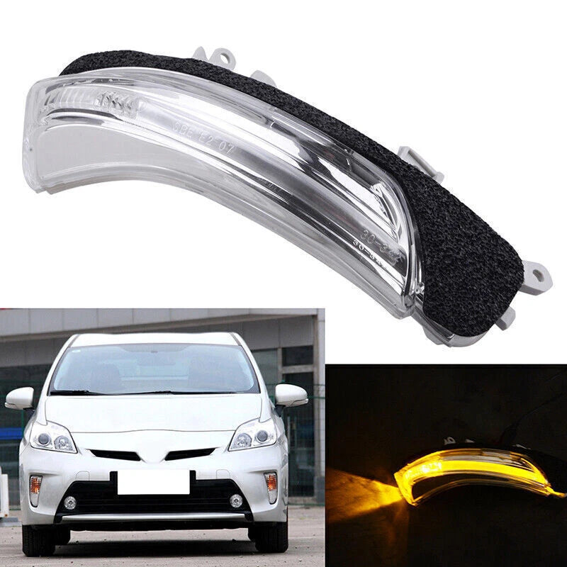 Left LH Side Rear View Mirror Turn Signal Light for Toyota Reiz Prius (2009-2015)