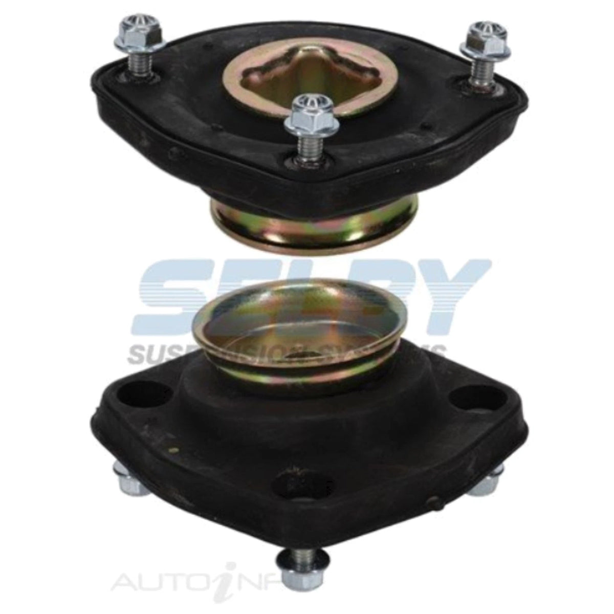 LH Rear Strut Mount 2.0L D4EA for Kia Sportage KM (2006 - 2010)