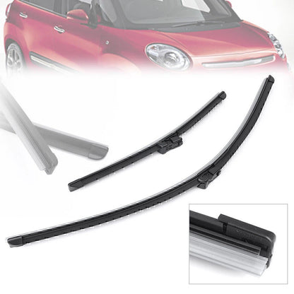 Windshield Wiper Blades for Fiat 500L (2012-2018)