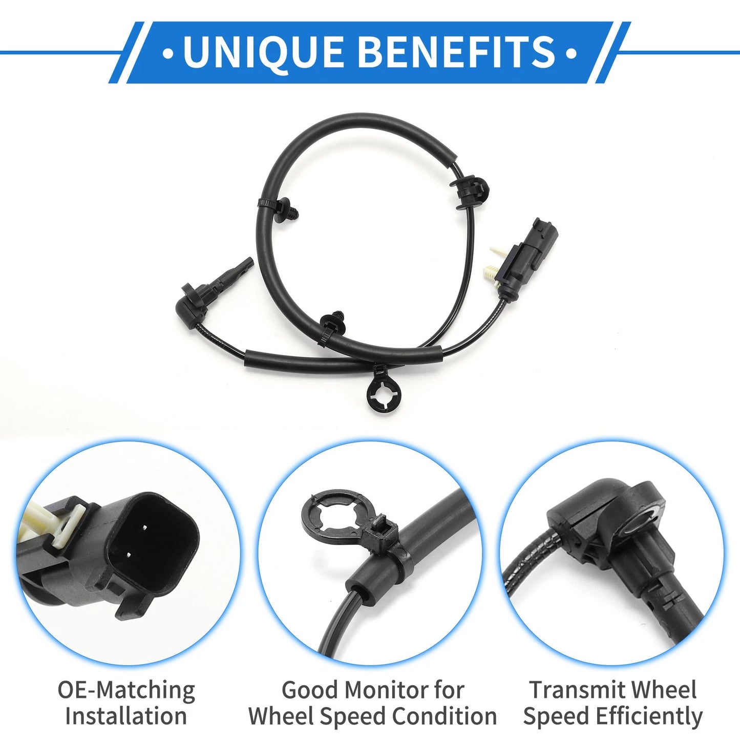 ABS Wheel Speed Sensor for Chevrolet Equinox