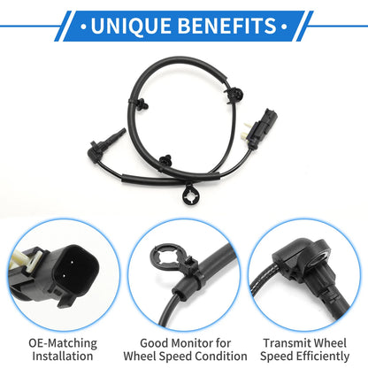 ABS Wheel Speed Sensor for Chevrolet Equinox